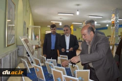 معاون نظارت، ارزیابی و تضمین کیفیت دانشگاه فرهنگیان تاکید کرد:

اعلام آمادگی دانشگاه فرهنگیان برای همکاری در عملیاتی شدن تصمیمات ستاد مدیریت بحران برای سیل زدگان 3