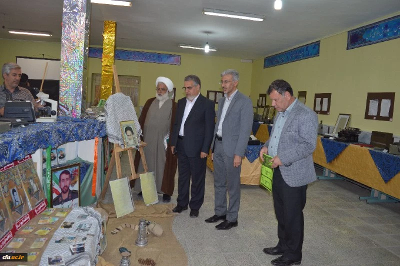 معاون نظارت، ارزیابی و تضمین کیفیت دانشگاه فرهنگیان تاکید کرد:

اعلام آمادگی دانشگاه فرهنگیان برای همکاری در عملیاتی شدن تصمیمات ستاد مدیریت بحران برای سیل زدگان 4