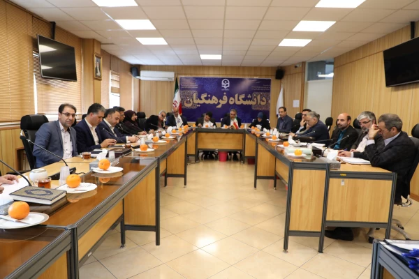 معاون آموزشی در اولین نشست ستاد برگزاری همایش ملی کارورزیک

همایش ملی کارورزی سرآغازی برای تحول این عرصه با بهره مندی از ظرفیت های علمی کشور 2