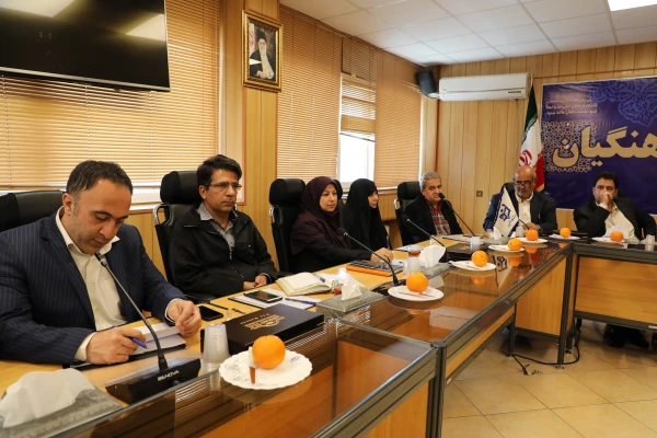 معاون آموزشی در اولین نشست ستاد برگزاری همایش ملی کارورزیک

همایش ملی کارورزی سرآغازی برای تحول این عرصه با بهره مندی از ظرفیت های علمی کشور 2