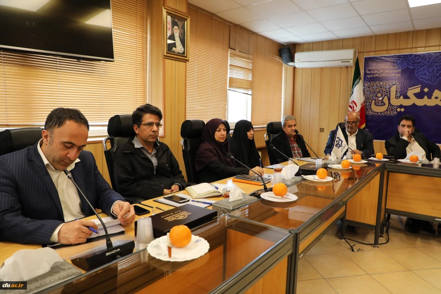 معاون آموزشی در اولین نشست ستاد برگزاری همایش ملی کارورزیک

همایش ملی کارورزی سرآغازی برای تحول این عرصه با بهره مندی از ظرفیت های علمی کشور 2