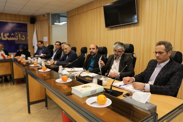 معاون آموزشی در اولین نشست ستاد برگزاری همایش ملی کارورزیک

همایش ملی کارورزی سرآغازی برای تحول این عرصه با بهره مندی از ظرفیت های علمی کشور 3