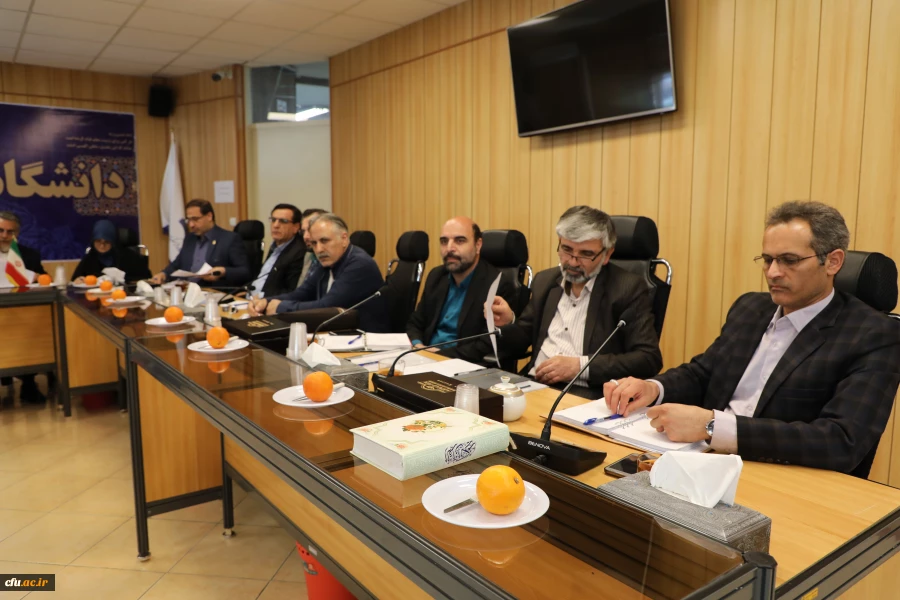 معاون آموزشی در اولین نشست ستاد برگزاری همایش ملی کارورزیک

همایش ملی کارورزی سرآغازی برای تحول این عرصه با بهره مندی از ظرفیت های علمی کشور 3