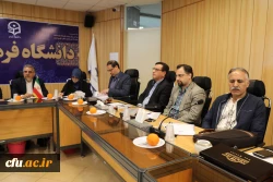 معاون آموزشی در اولین نشست ستاد برگزاری همایش ملی کارورزیک

همایش ملی کارورزی سرآغازی برای تحول این عرصه با بهره مندی از ظرفیت های علمی کشور 5