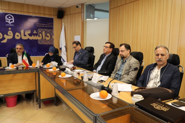 معاون آموزشی در اولین نشست ستاد برگزاری همایش ملی کارورزیک

همایش ملی کارورزی سرآغازی برای تحول این عرصه با بهره مندی از ظرفیت های علمی کشور 5