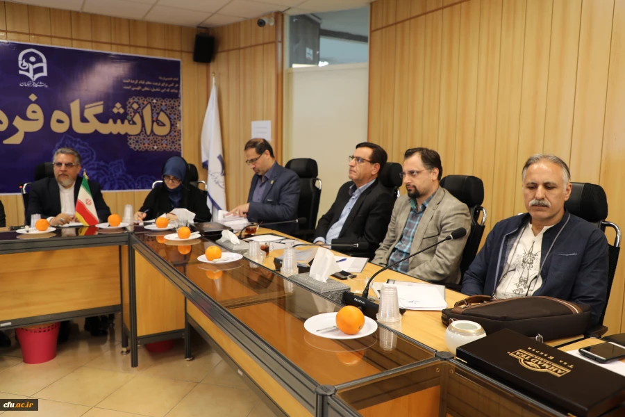 معاون آموزشی در اولین نشست ستاد برگزاری همایش ملی کارورزیک

همایش ملی کارورزی سرآغازی برای تحول این عرصه با بهره مندی از ظرفیت های علمی کشور 5