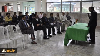 برگزاری سیزدهمین جلسه تازه های هفته دانشگاه فرهنگیان خراسان رضوی