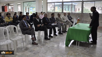 برگزاری سیزدهمین جلسه تازه های هفته دانشگاه فرهنگیان خراسان رضوی