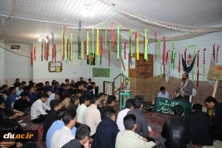 برگزاری مراسم معنوی,معرفتی شبی با شهداء در سرای دانشجویی دانشگاه فرهنگیان واحد شهید رجایی تربت حیدریه