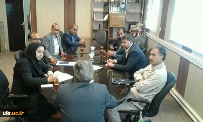 تفاهم نامه میان دانشگاه فرهنگیان سیستان وبلوچستان  با آموزشکده فنی شهید باهنر برای بهره برداری از خوابگاه دانشجویی