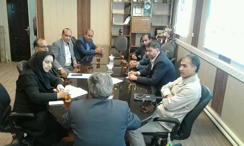 جلسه تفاهم نامه فی ما بین دانشگاه فرهنگیان استان سیستان وبلوچستان  با آموزشکده فنی شهید باهنر جهت بهره برداری از خوابگاه