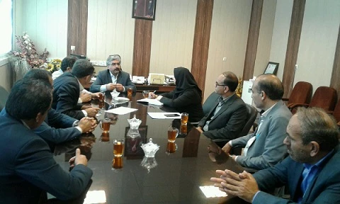 جلسه تفاهم نامه فی ما بین دانشگاه فرهنگیان استان سیستان وبلوچستان  با آموزشکده فنی شهید باهنر جهت بهره برداری از خوابگاه