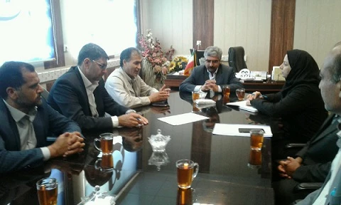 جلسه تفاهم نامه فی ما بین دانشگاه فرهنگیان استان سیستان وبلوچستان  با آموزشکده فنی شهید باهنر جهت بهره برداری از خوابگاه