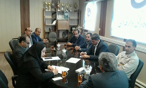 جلسه تفاهم نامه فی ما بین دانشگاه فرهنگیان استان سیستان وبلوچستان  با آموزشکده فنی شهید باهنر جهت بهره برداری از خوابگاه