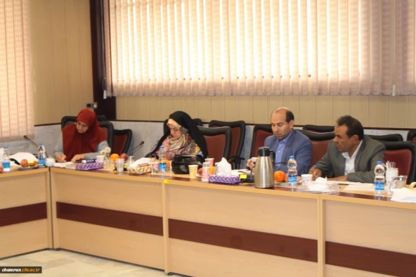 برگزاری نوزدهمین جلسه شورای پژوهش و فناوری دانشگاه فرهنگیان در پردیس شهید چمران 2