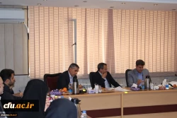 برگزاری نوزدهمین جلسه شورای پژوهش و فناوری دانشگاه فرهنگیان در پردیس شهید چمران 3