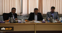 برگزاری نوزدهمین جلسه شورای پژوهش و فناوری دانشگاه فرهنگیان در پردیس شهید چمران 4