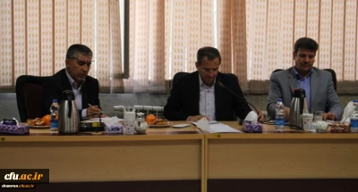 باحضور معاون پژوهشی و فناوری:

 نوزدهمین جلسه شورای پژوهش و فناوری دانشگاه فرهنگیان برگزار شد