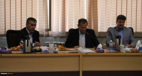 برگزاری نوزدهمین جلسه شورای پژوهش و فناوری دانشگاه فرهنگیان در پردیس شهید چمران 4