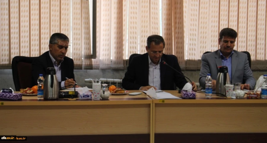 برگزاری نوزدهمین جلسه شورای پژوهش و فناوری دانشگاه فرهنگیان در پردیس شهید چمران 4