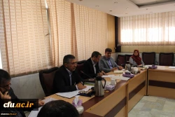 برگزاری نوزدهمین جلسه شورای پژوهش و فناوری دانشگاه فرهنگیان در پردیس شهید چمران 5