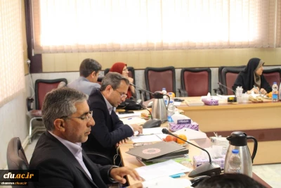 هجدهمین شورای نشر دانشگاه  در پردیس شهید چمران تهران برگزار شد