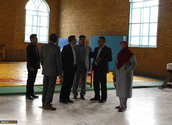 هجدهمین شورای نشر دانشگاه در پردیس شهید چمران برگزار شد