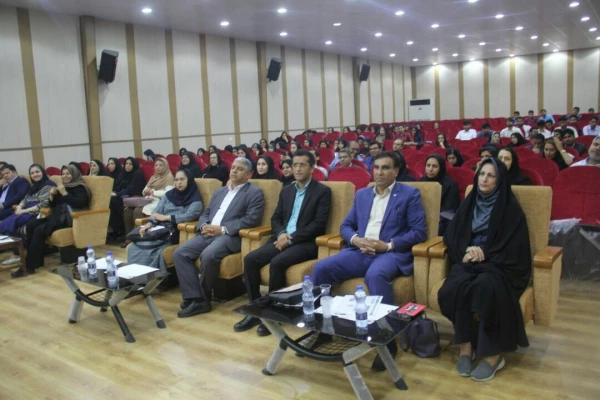 در افتتاحیه پنجمین همایش روانشناسی مثبت نگر توسط مدیریت امور پردیس های استان هرمزگان قرائت شد:

متن پیام دکتر علی نژاد معاون دانشجویی دانشگاه فرهنگیان 2