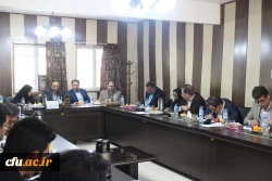 جلسه روسا ، مدیران کل و نمایندگا ن دستگاههای اجرایی استان فارس در دانشگاه فرهنگیان فارس واحد آموزش عالی شهید مطهری برای بررسی و رفع مسائل و مشکلات این مرکز 4