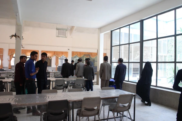 جلسه روسا ، مدیران کل و نمایندگا ن دستگاههای اجرایی استان فارس در دانشگاه فرهنگیان فارس واحد آموزش عالی شهید مطهری برای بررسی و رفع مسائل و مشکلات این مرکز 5