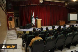 جلسه روسا ، مدیران کل و نمایندگا ن دستگاههای اجرایی استان فارس در دانشگاه فرهنگیان فارس واحد آموزش عالی شهید مطهری برای بررسی و رفع مسائل و مشکلات این مرکز 6