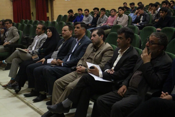 جلسه روسا ، مدیران کل و نمایندگا ن دستگاههای اجرایی استان فارس در دانشگاه فرهنگیان فارس واحد آموزش عالی شهید مطهری برای بررسی و رفع مسائل و مشکلات این مرکز 9