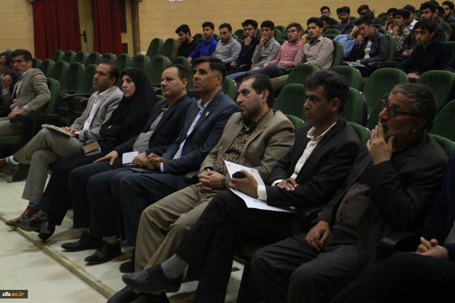 جلسه روسا ، مدیران کل و نمایندگا ن دستگاههای اجرایی استان فارس در دانشگاه فرهنگیان فارس واحد آموزش عالی شهید مطهری برای بررسی و رفع مسائل و مشکلات این مرکز 9