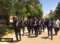 جلسه روسا ، مدیران کل و نمایندگا ن دستگاههای اجرایی استان فارس در دانشگاه فرهنگیان فارس واحد آموزش عالی شهید مطهری برای بررسی و رفع مسائل و مشکلات این مرکز 11