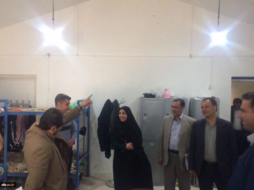 جلسه روسا ، مدیران کل و نمایندگا ن دستگاههای اجرایی استان فارس در دانشگاه فرهنگیان فارس واحد آموزش عالی شهید مطهری برای بررسی و رفع مسائل و مشکلات این مرکز 12