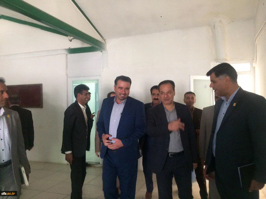 جلسه روسا ، مدیران کل و نمایندگا ن دستگاههای اجرایی استان فارس در دانشگاه فرهنگیان فارس واحد آموزش عالی شهید مطهری برای بررسی و رفع مسائل و مشکلات این مرکز 13