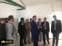 جلسه روسا ، مدیران کل و نمایندگا ن دستگاههای اجرایی استان فارس در دانشگاه فرهنگیان فارس واحد آموزش عالی شهید مطهری برای بررسی و رفع مسائل و مشکلات این مرکز 15