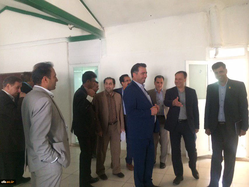 جلسه روسا ، مدیران کل و نمایندگا ن دستگاههای اجرایی استان فارس در دانشگاه فرهنگیان فارس واحد آموزش عالی شهید مطهری برای بررسی و رفع مسائل و مشکلات این مرکز 15