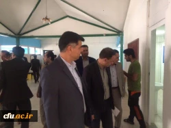 جلسه روسا ، مدیران کل و نمایندگا ن دستگاههای اجرایی استان فارس در دانشگاه فرهنگیان فارس واحد آموزش عالی شهید مطهری برای بررسی و رفع مسائل و مشکلات این مرکز 16