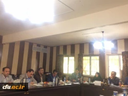 جلسه روسا ، مدیران کل و نمایندگا ن دستگاههای اجرایی استان فارس در دانشگاه فرهنگیان فارس واحد آموزش عالی شهید مطهری برای بررسی و رفع مسائل و مشکلات این مرکز 17