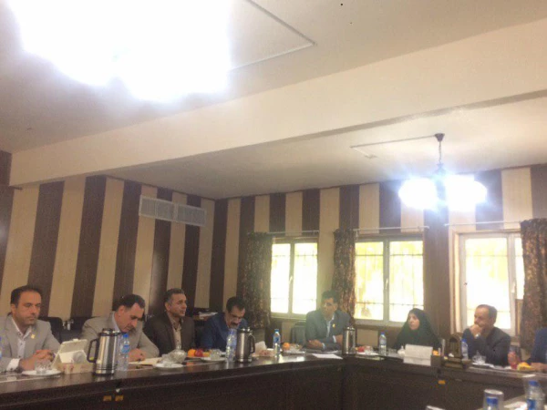 جلسه روسا ، مدیران کل و نمایندگا ن دستگاههای اجرایی استان فارس در دانشگاه فرهنگیان فارس واحد آموزش عالی شهید مطهری برای بررسی و رفع مسائل و مشکلات این مرکز 17