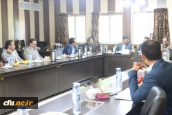 جلسه روسا ، مدیران کل و نمایندگا ن دستگاههای اجرایی استان فارس در دانشگاه فرهنگیان فارس واحد آموزش عالی شهید مطهری برای بررسی و رفع مسائل و مشکلات این مرکز 18