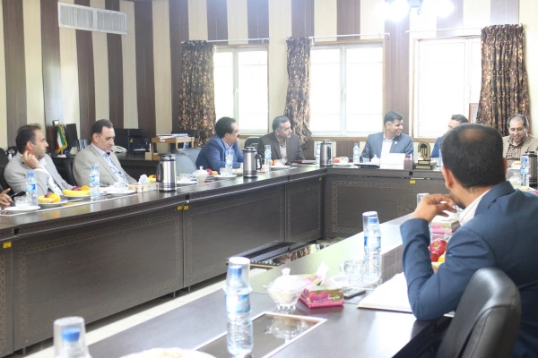 جلسه روسا ، مدیران کل و نمایندگا ن دستگاههای اجرایی استان فارس در دانشگاه فرهنگیان فارس واحد آموزش عالی شهید مطهری برای بررسی و رفع مسائل و مشکلات این مرکز 18