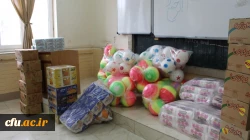 ارسال کمک های اهدایی مقاومت لبنان ، به سیل زدگان با همکاری و همراهی دانشگاه فرهنگیان استان خوزستان