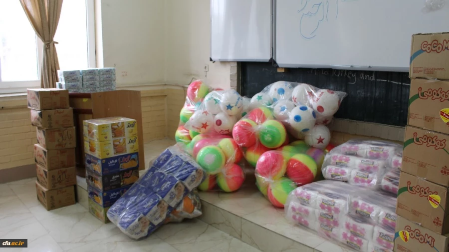 ارسال کمک های اهدایی مقاومت لبنان ، به سیل زدگان با همکاری و همراهی دانشگاه فرهنگیان استان خوزستان