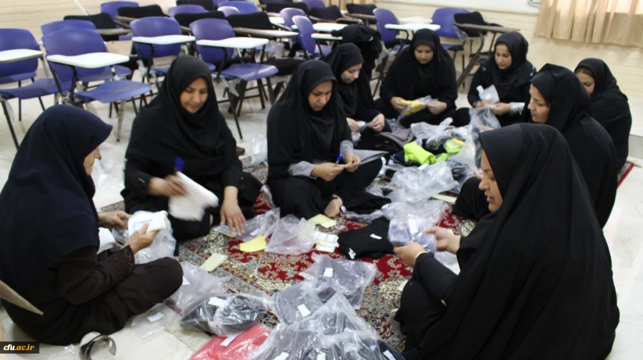 ارسال کمک های اهدایی مقاومت لبنان ، به سیل زدگان با همکاری و همراهی دانشگاه فرهنگیان استان خوزستان