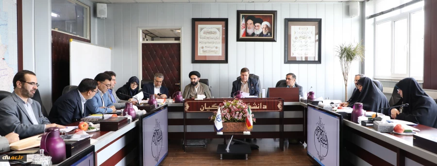 نخستین جلسه هیات رییسه دانشگاه فرهنگیان در سال 98 برگزار شد 2