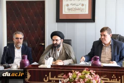 نخستین جلسه هیات رییسه دانشگاه فرهنگیان در سال 98 برگزار شد 3