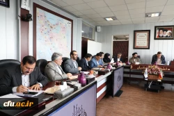 نخستین جلسه هیات رییسه دانشگاه فرهنگیان در سال 98 برگزار شد 5