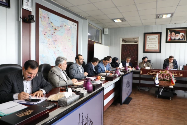 نخستین جلسه هیات رییسه دانشگاه فرهنگیان در سال 98 برگزار شد 5